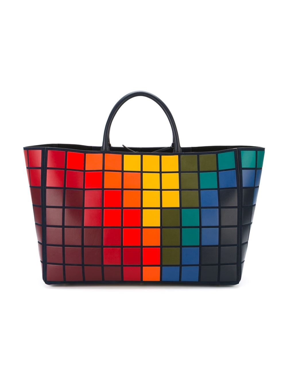 'Ebury' pixel tote