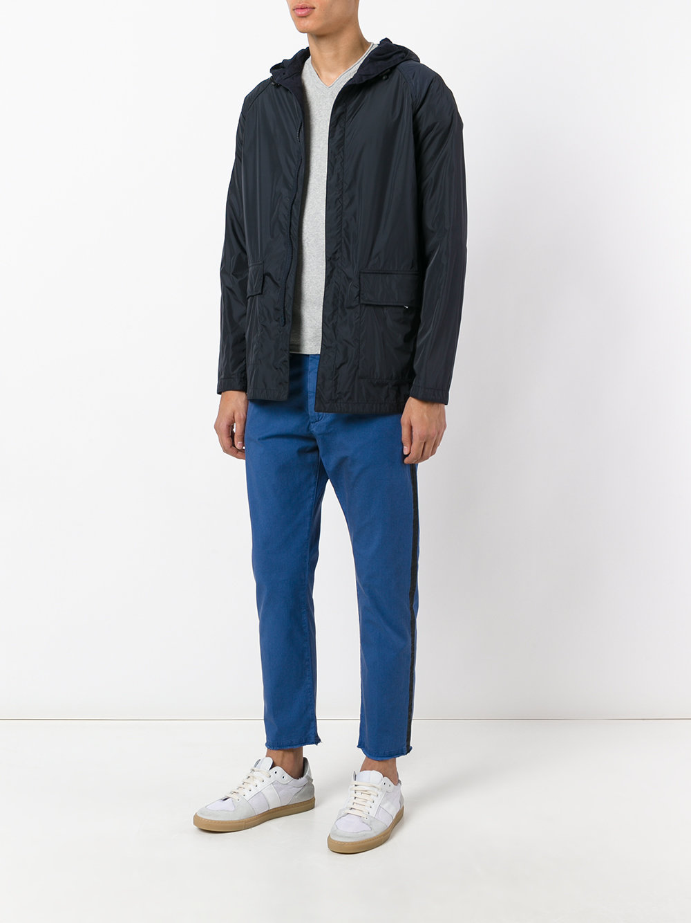 side panel trousers