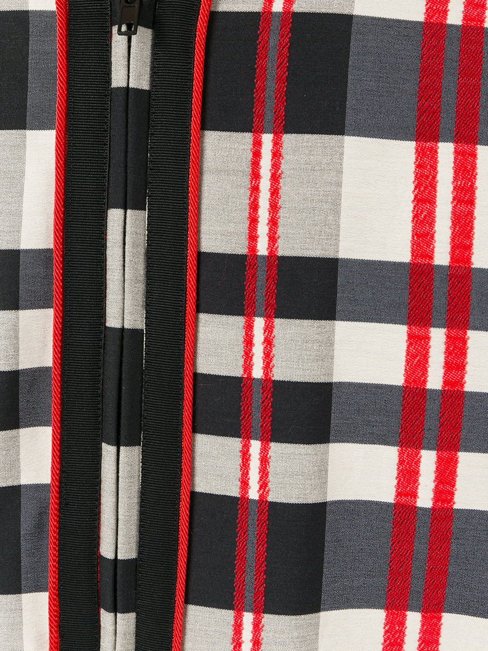 checked jacket 