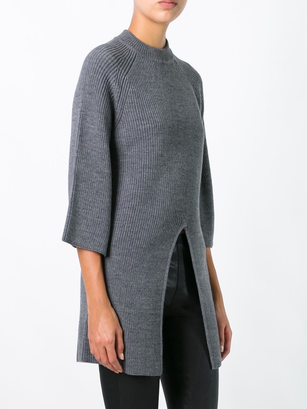 front slit jumper