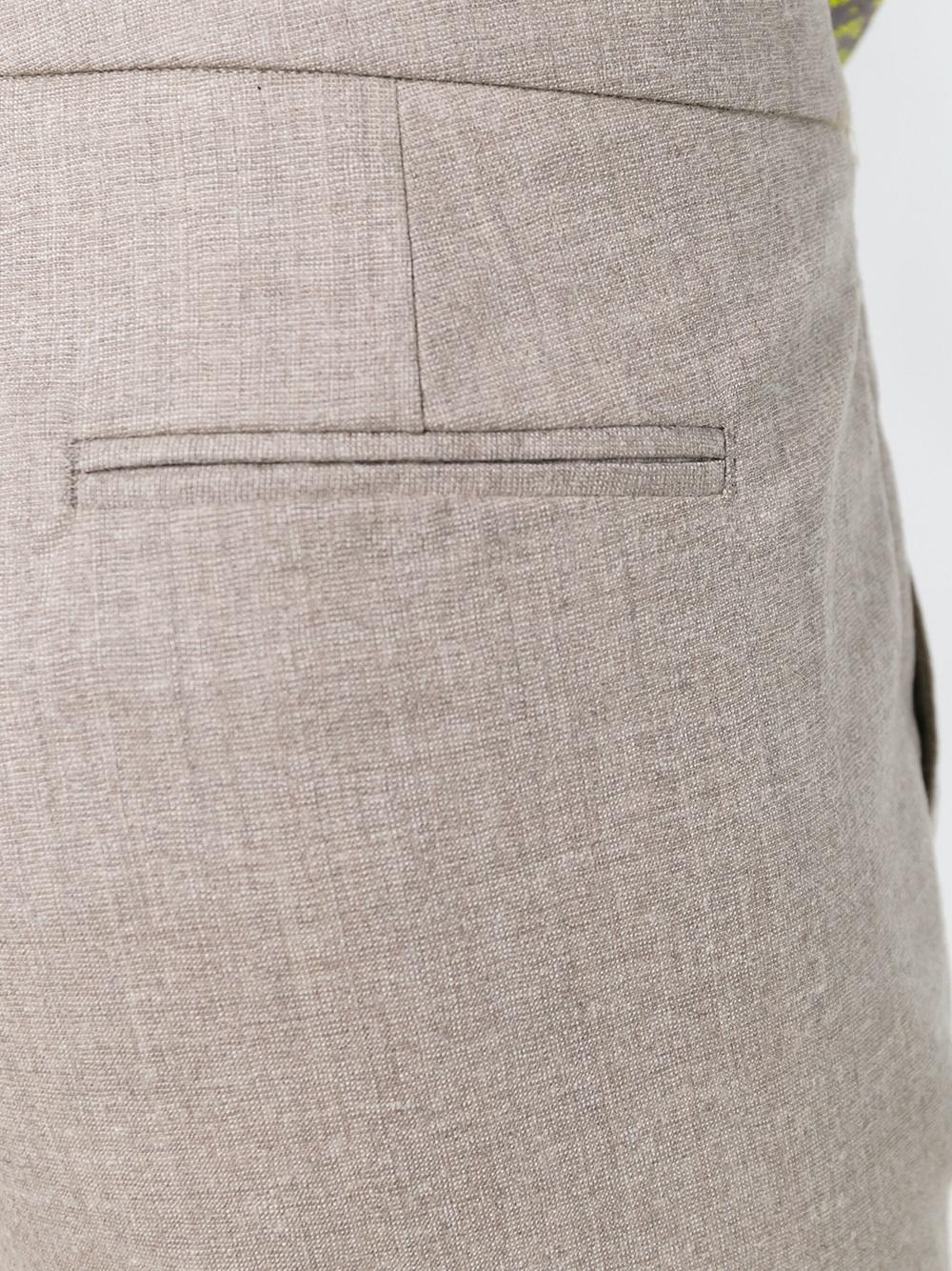 cropped trousers