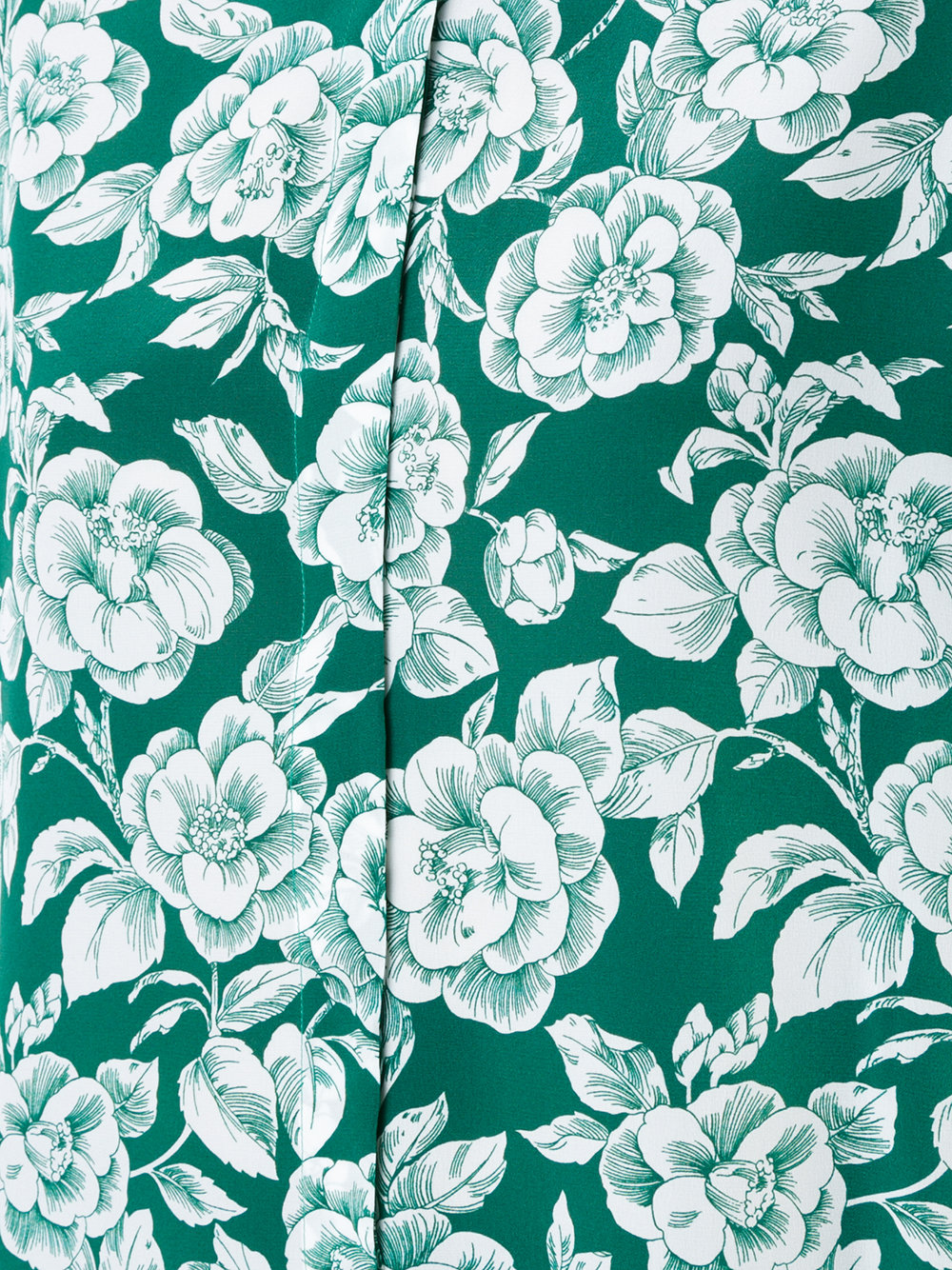 floral print shirt