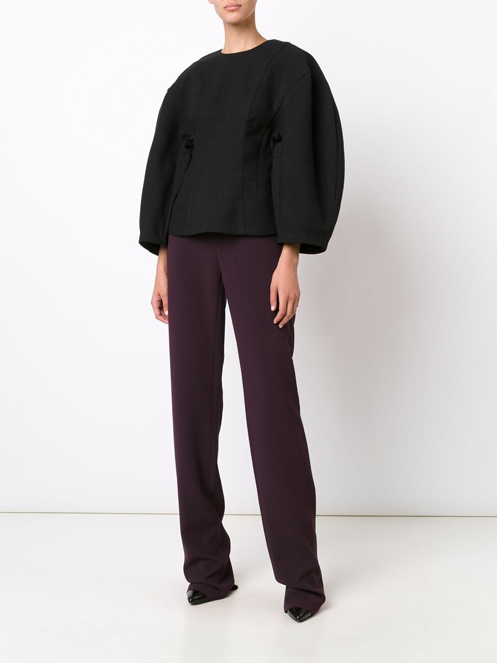 tapered trousers