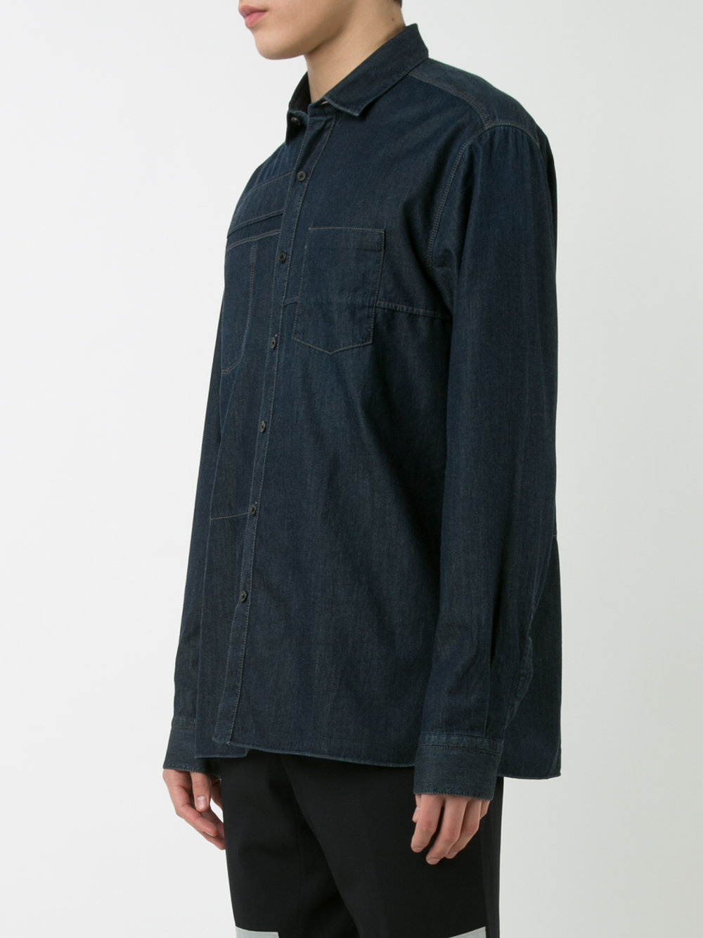 LANVIN RMSI0155J01400P17 INDIGO ??? Natural (Vegetable)->Cotton