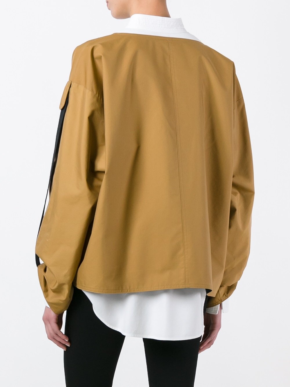 Jasmin stylised bomber jacket