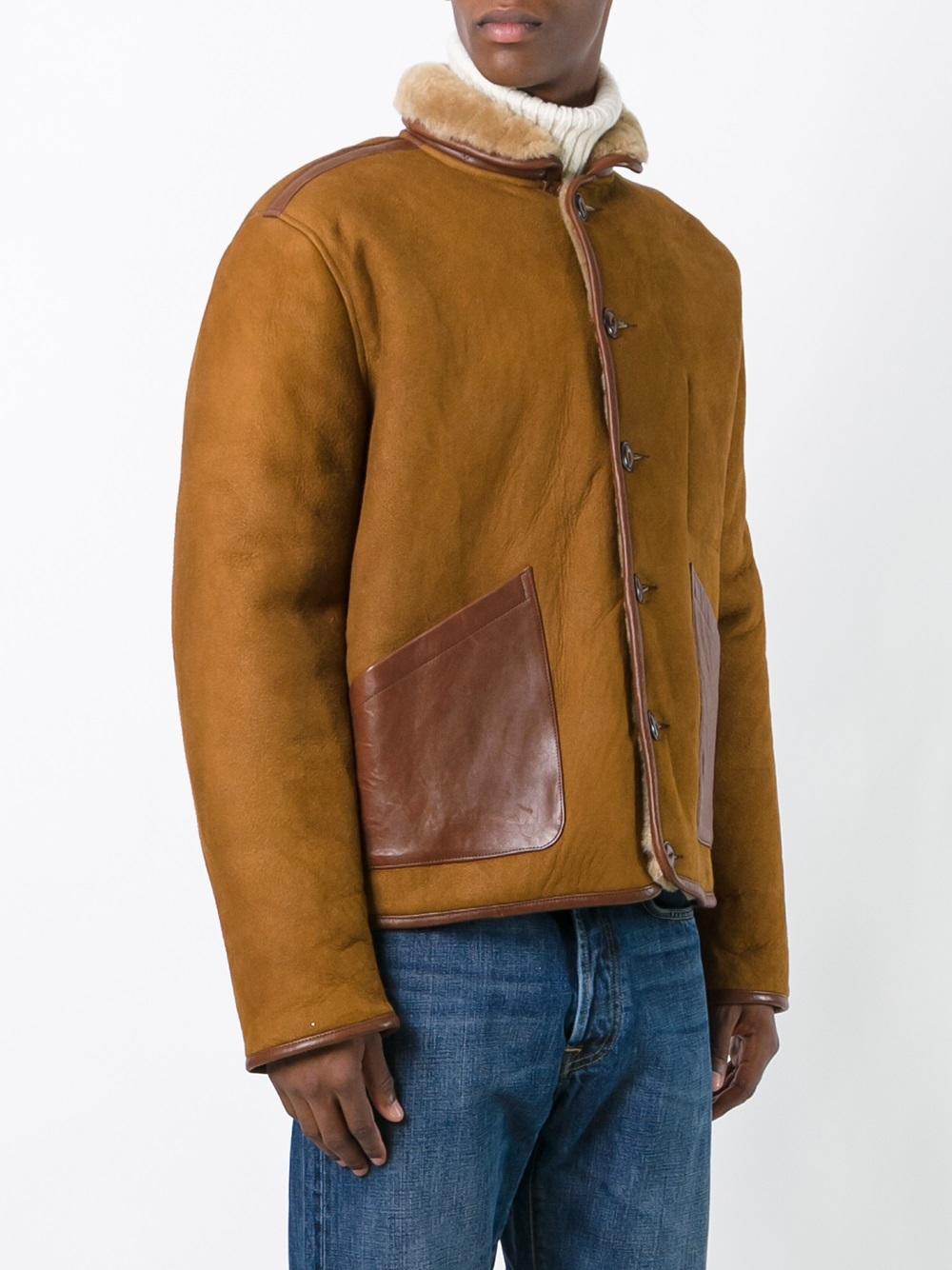 shearling jacket