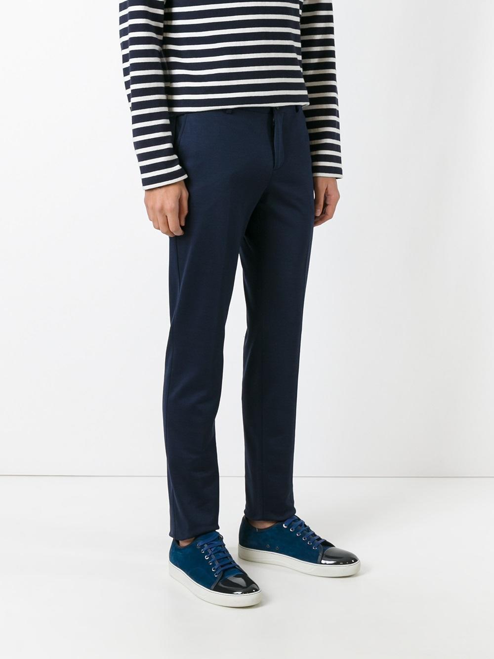 slim-fit chinos