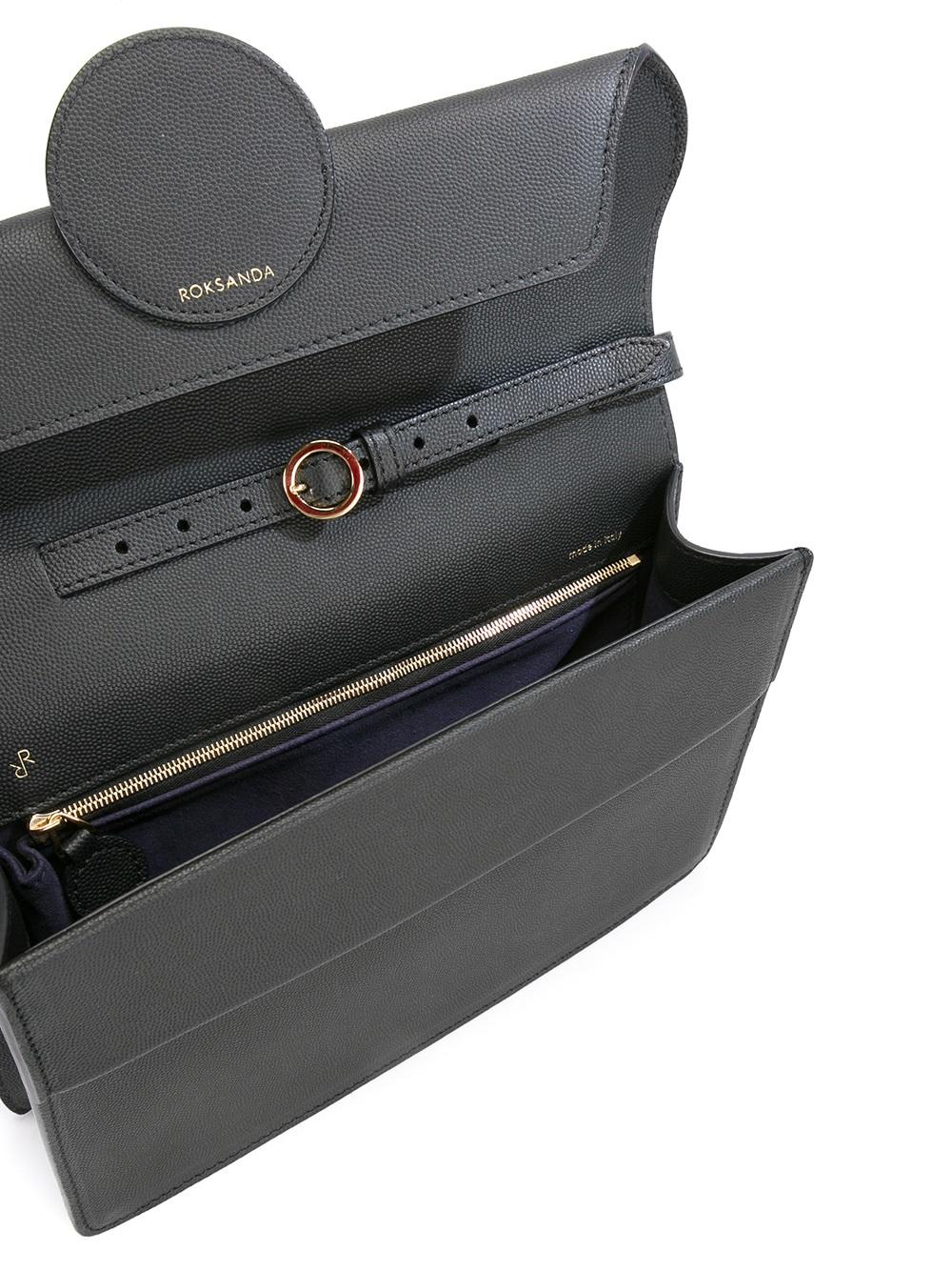 fold-over cross-body bag 