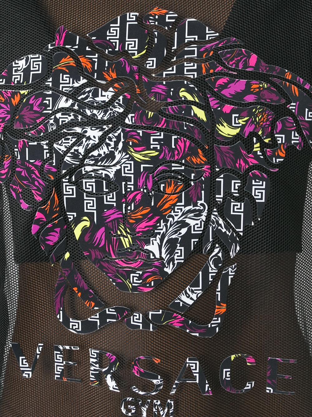 Versace Gym mesh T-shirt