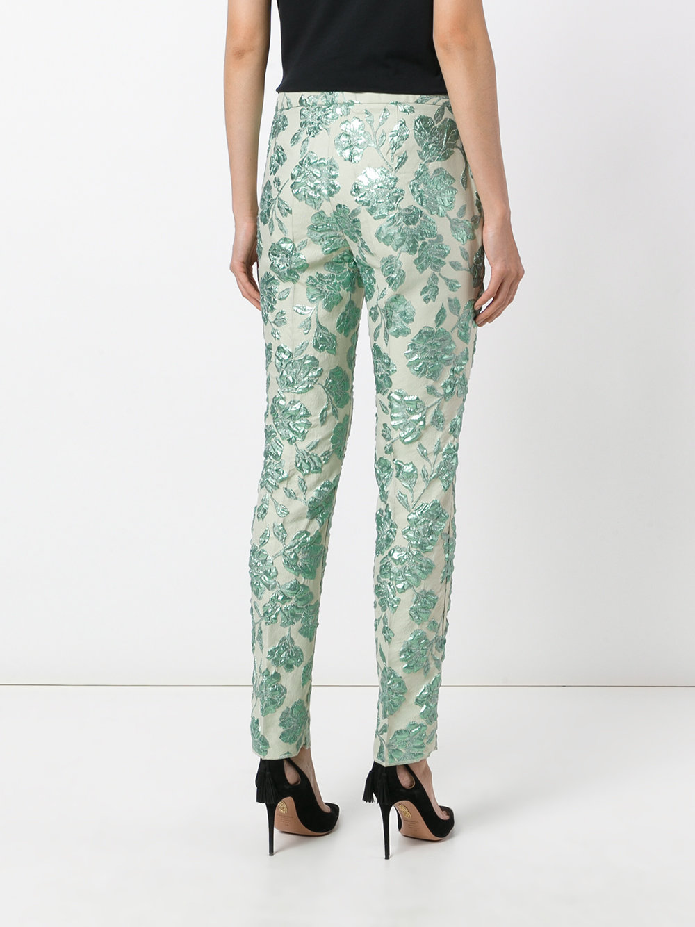 cigarette trousers 