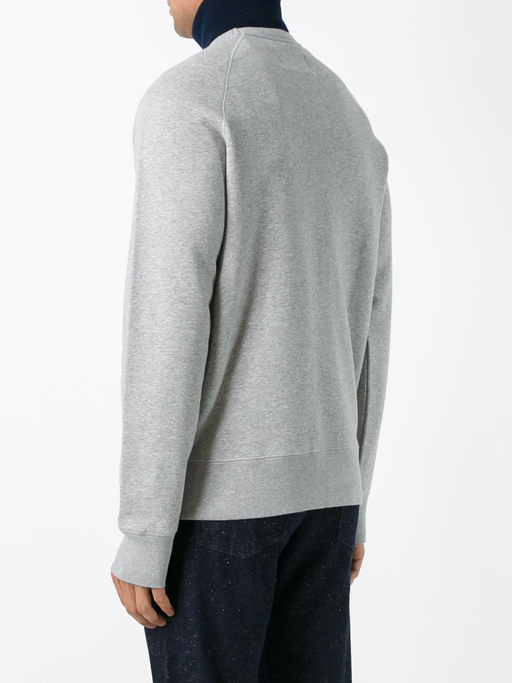 crew neck sweatshirt