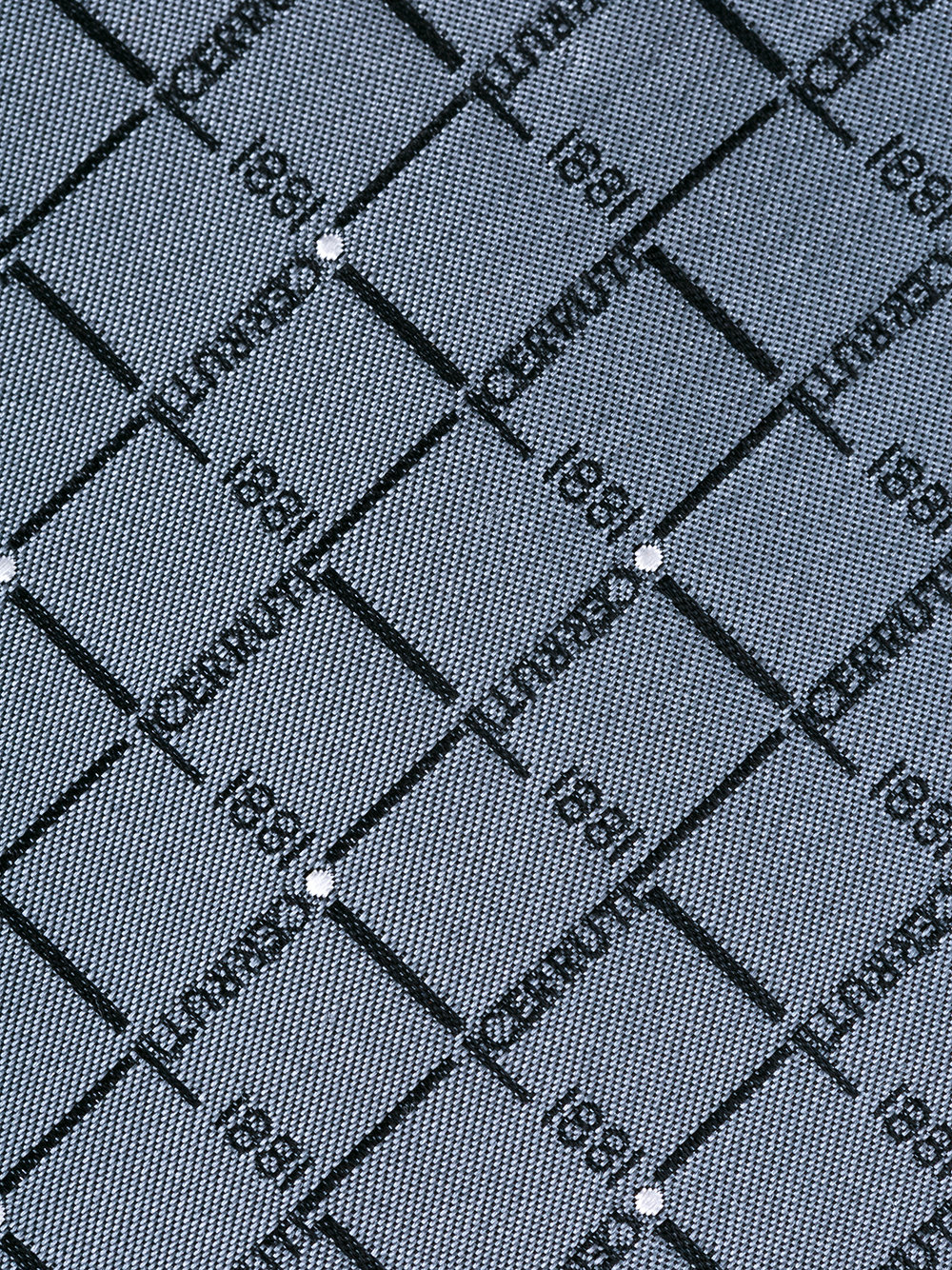 diamond print tie