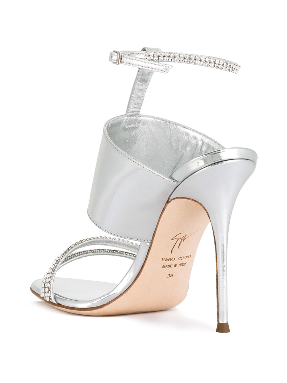 crystal embellished sandals