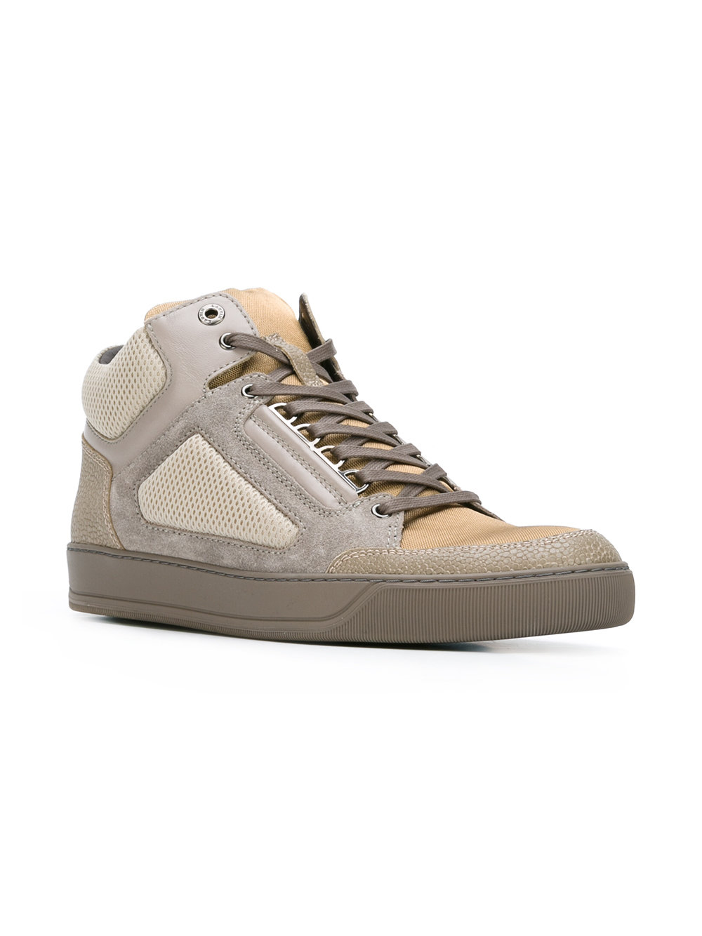 hi-top sneakers