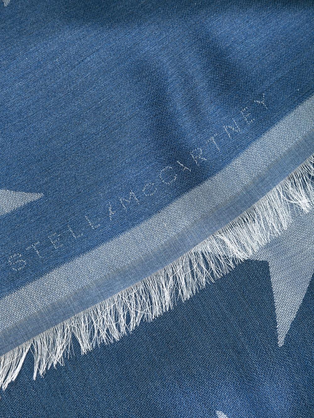star print scarf