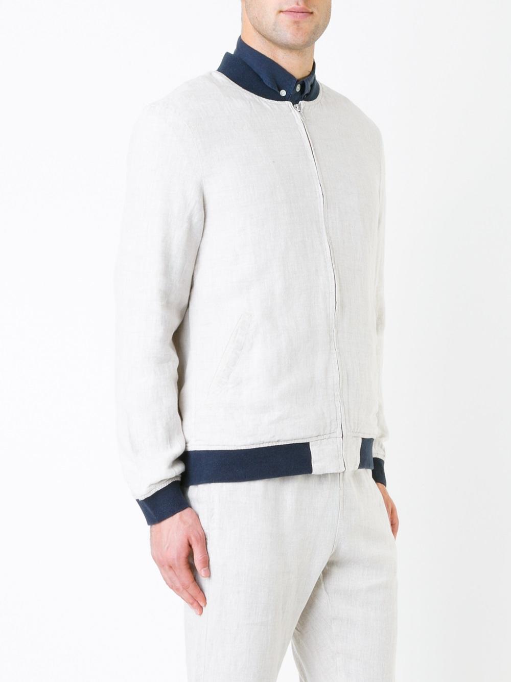 front pockets bomber jacket