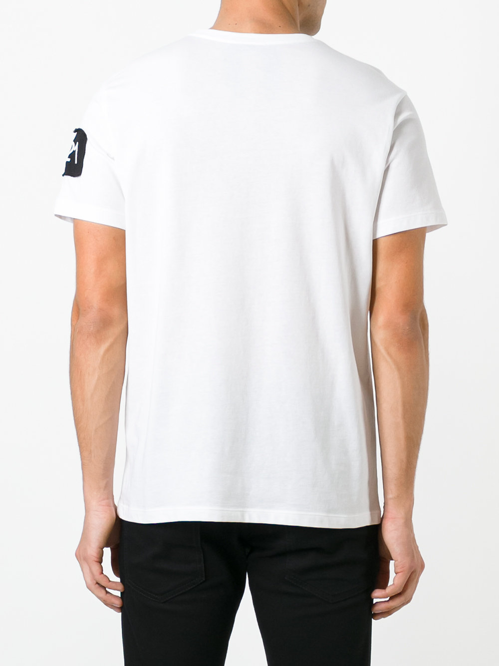 badge patch T-shirt 