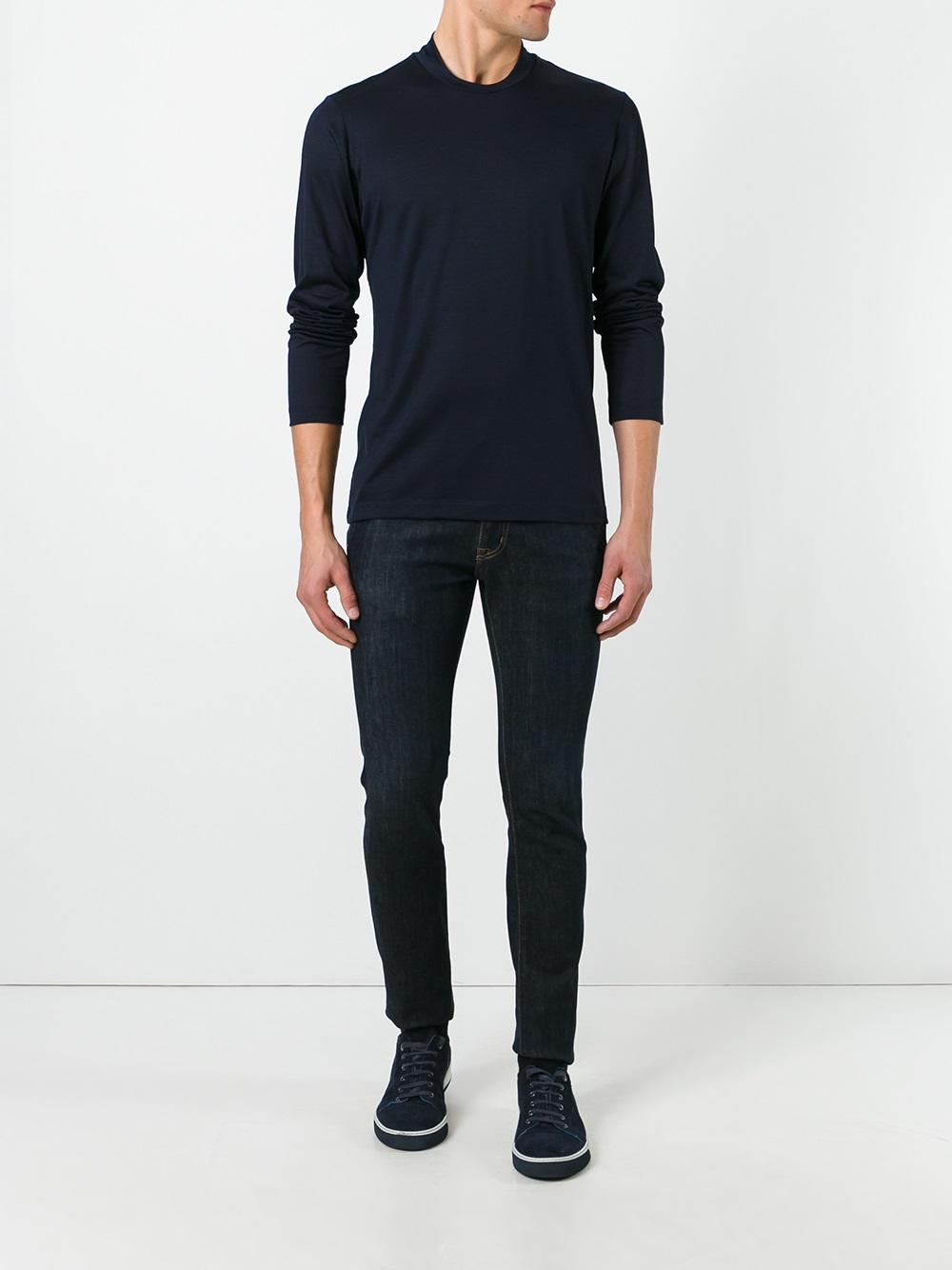 crew neck jumper