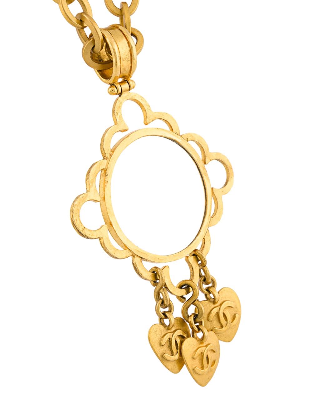 magnifying glass pendant necklace