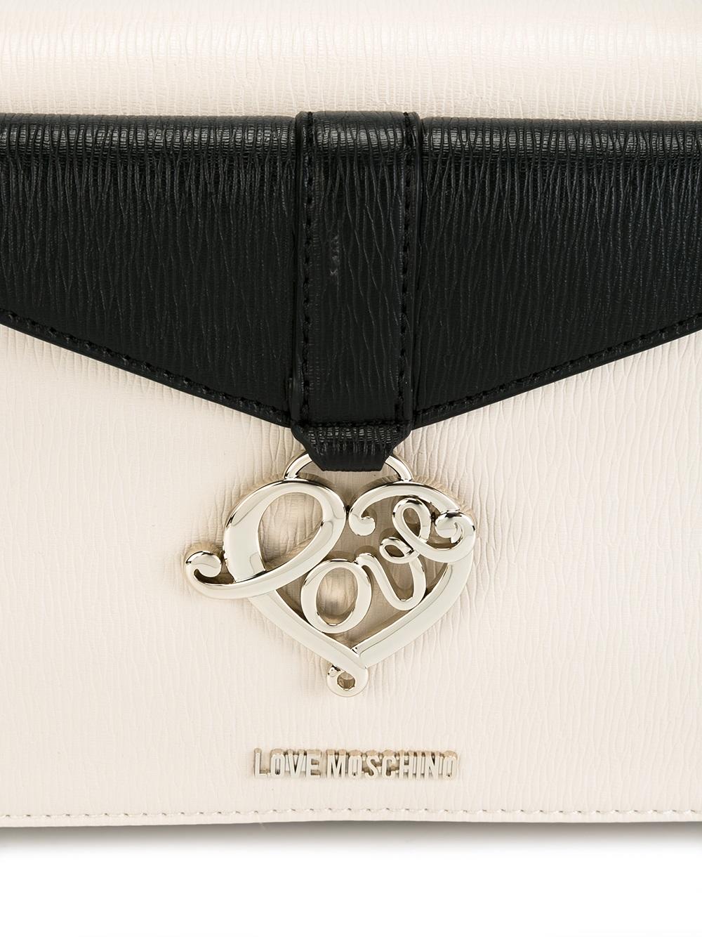 logo plaque shoulder bag