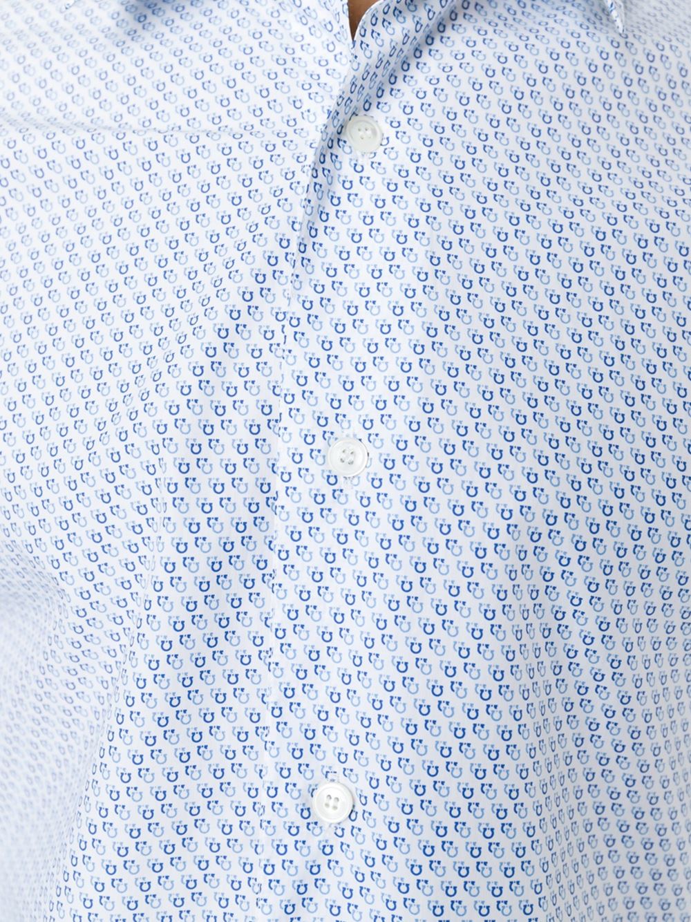 Gancini print shirt