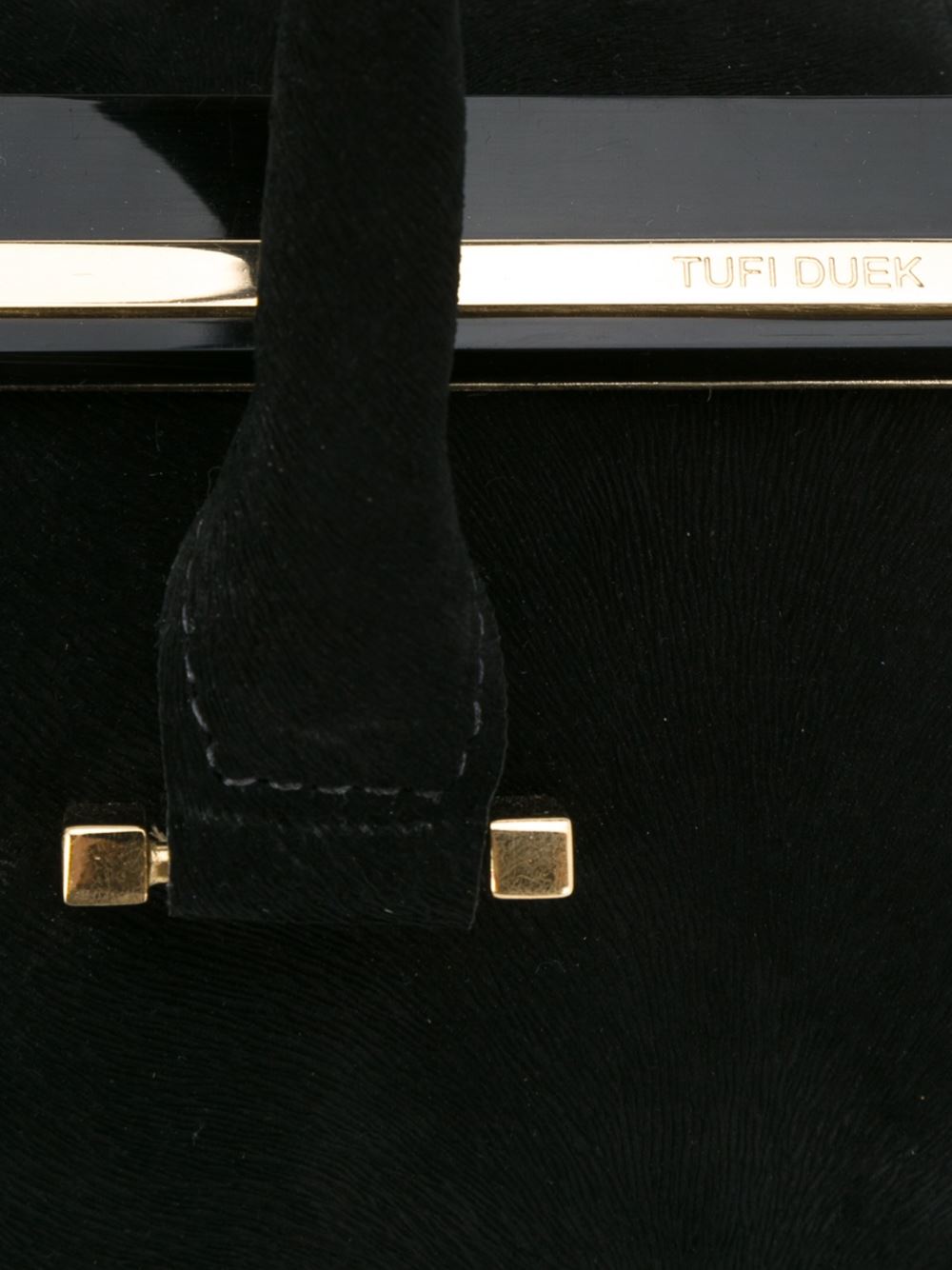 structured tote bag