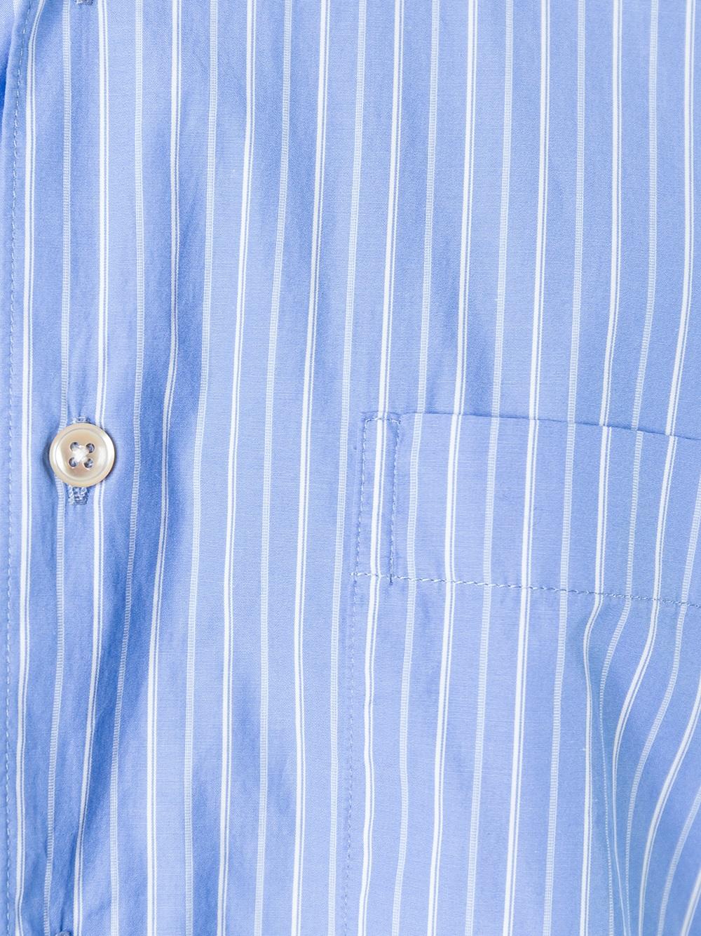 cropped initial shirt
