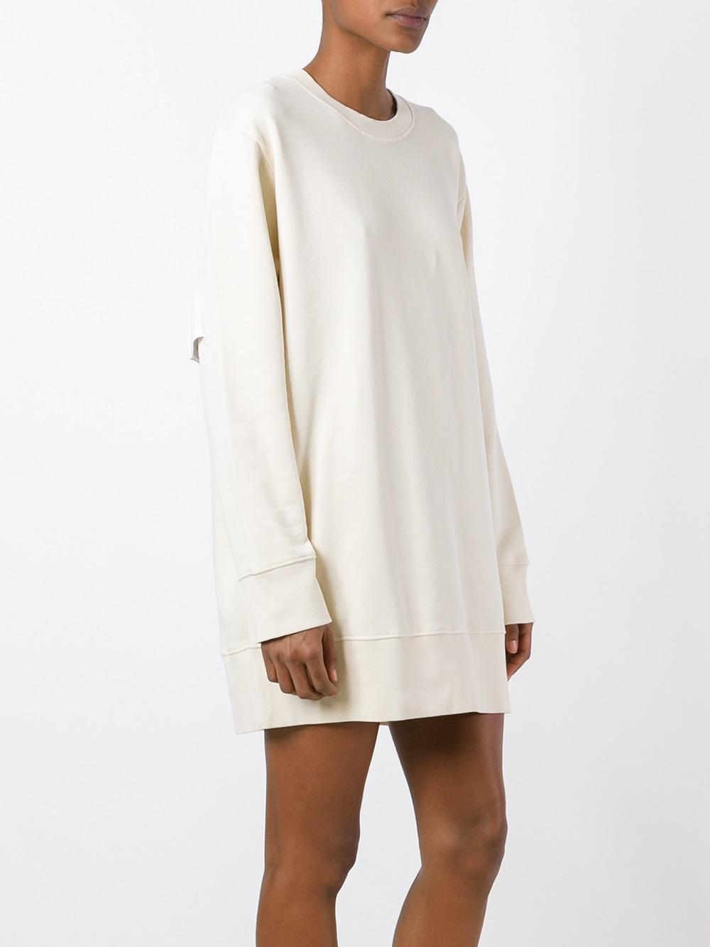 sweatshirt dress