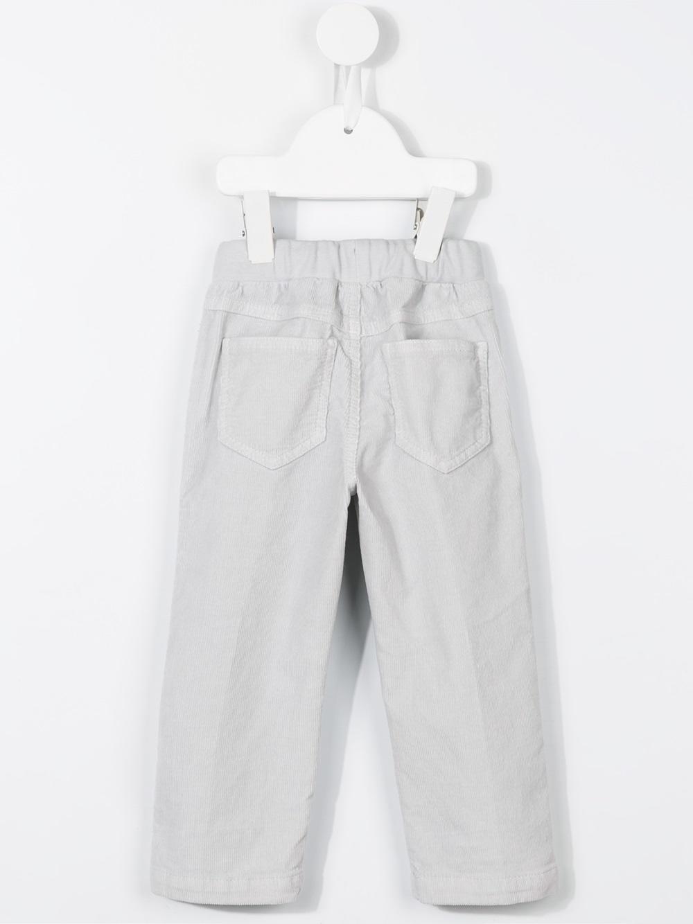 straight leg trousers