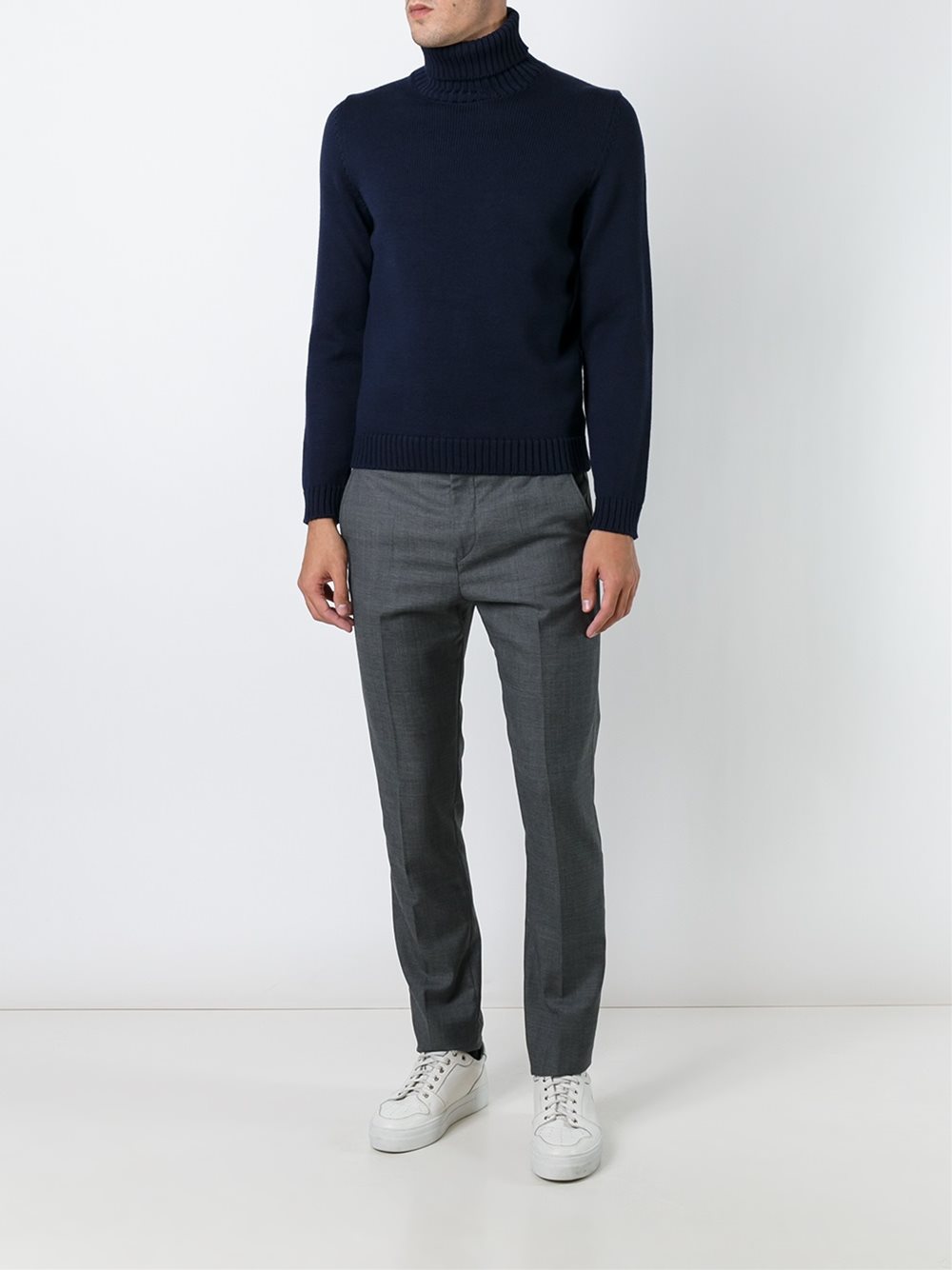 roll neck jumper