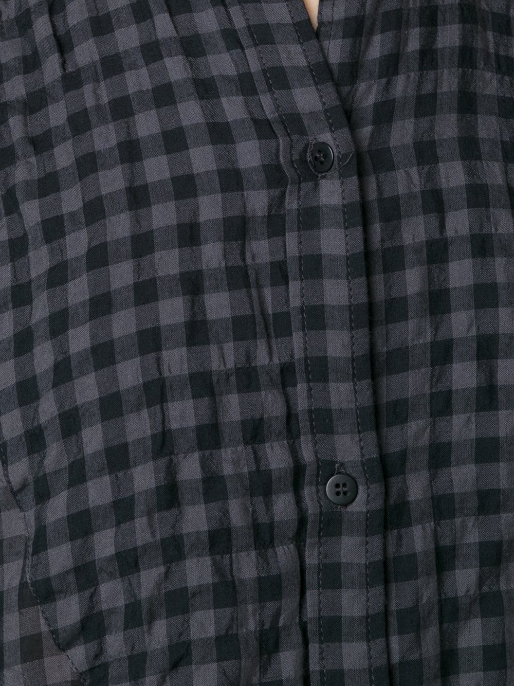 checked blouse