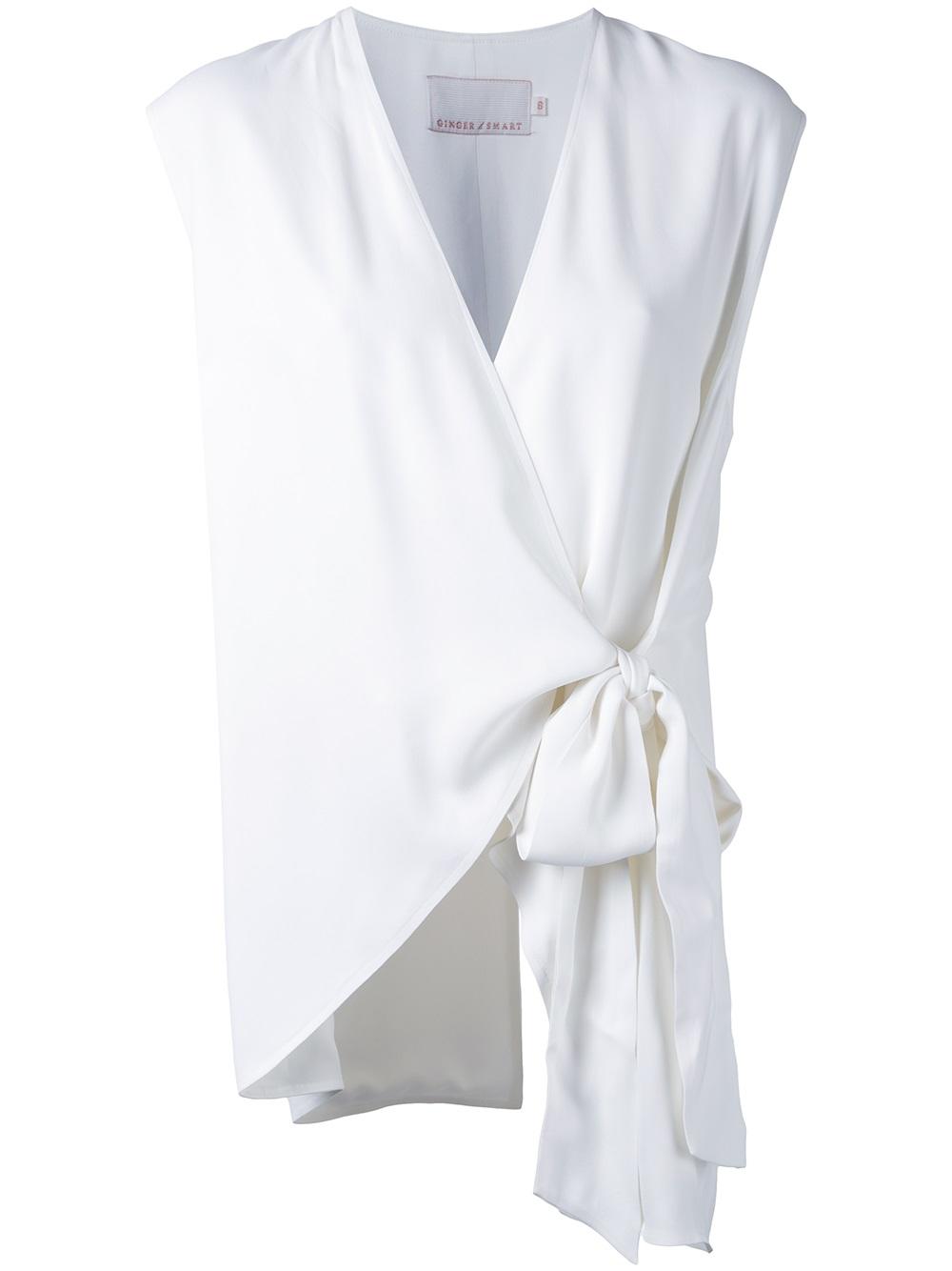 'Zenith' sleeveless blouse