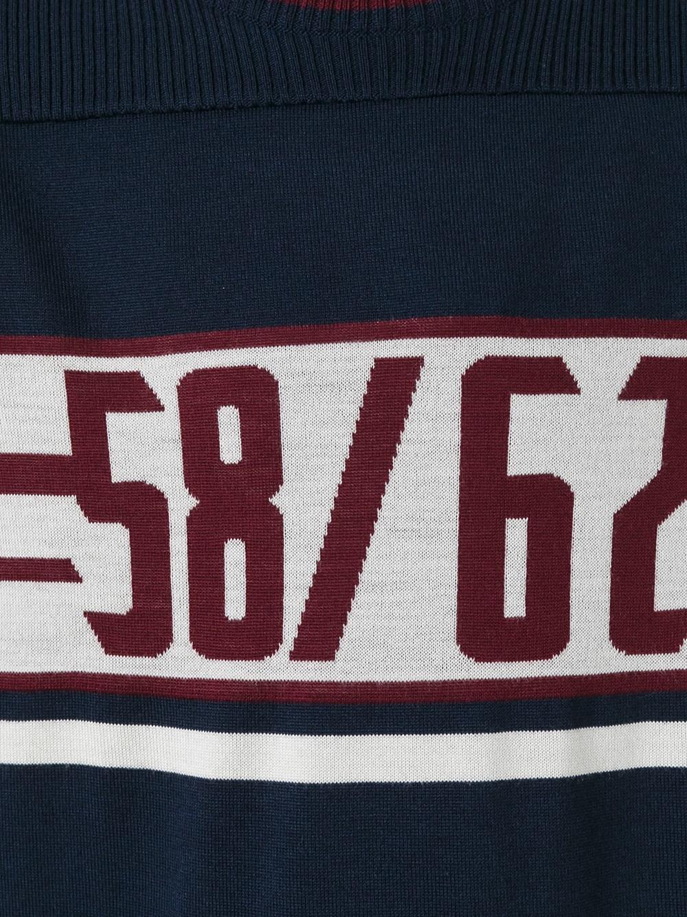 58/62 intarsia knit jumper