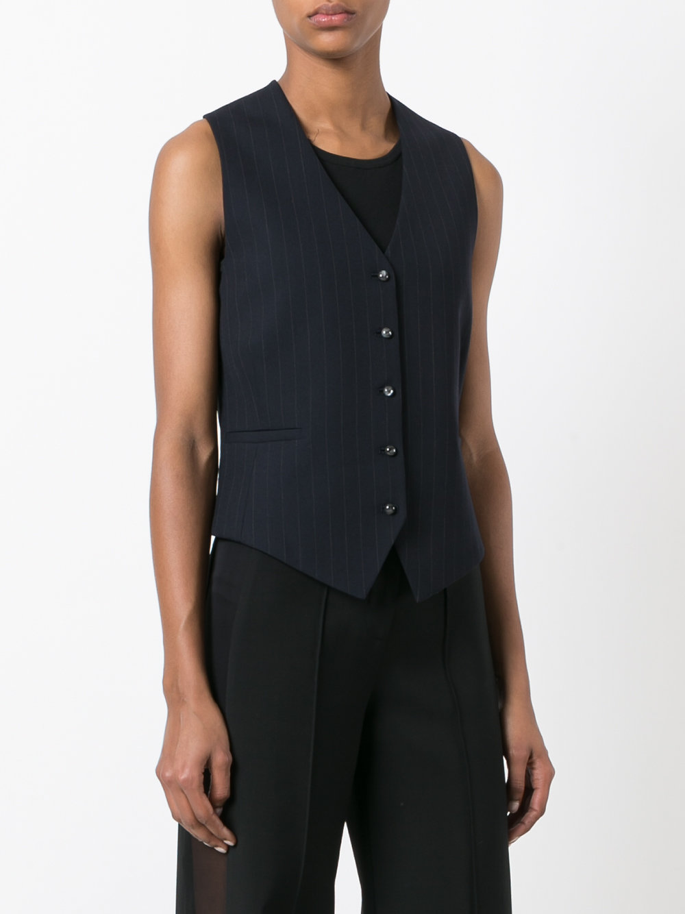 striped waistcoat 