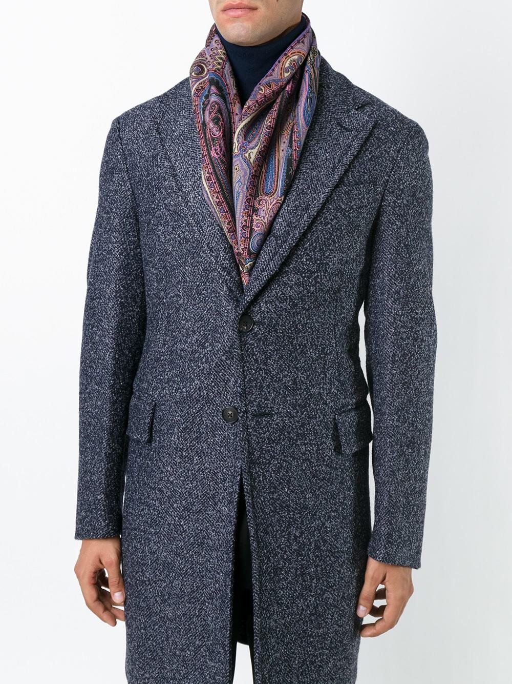 printed scarf