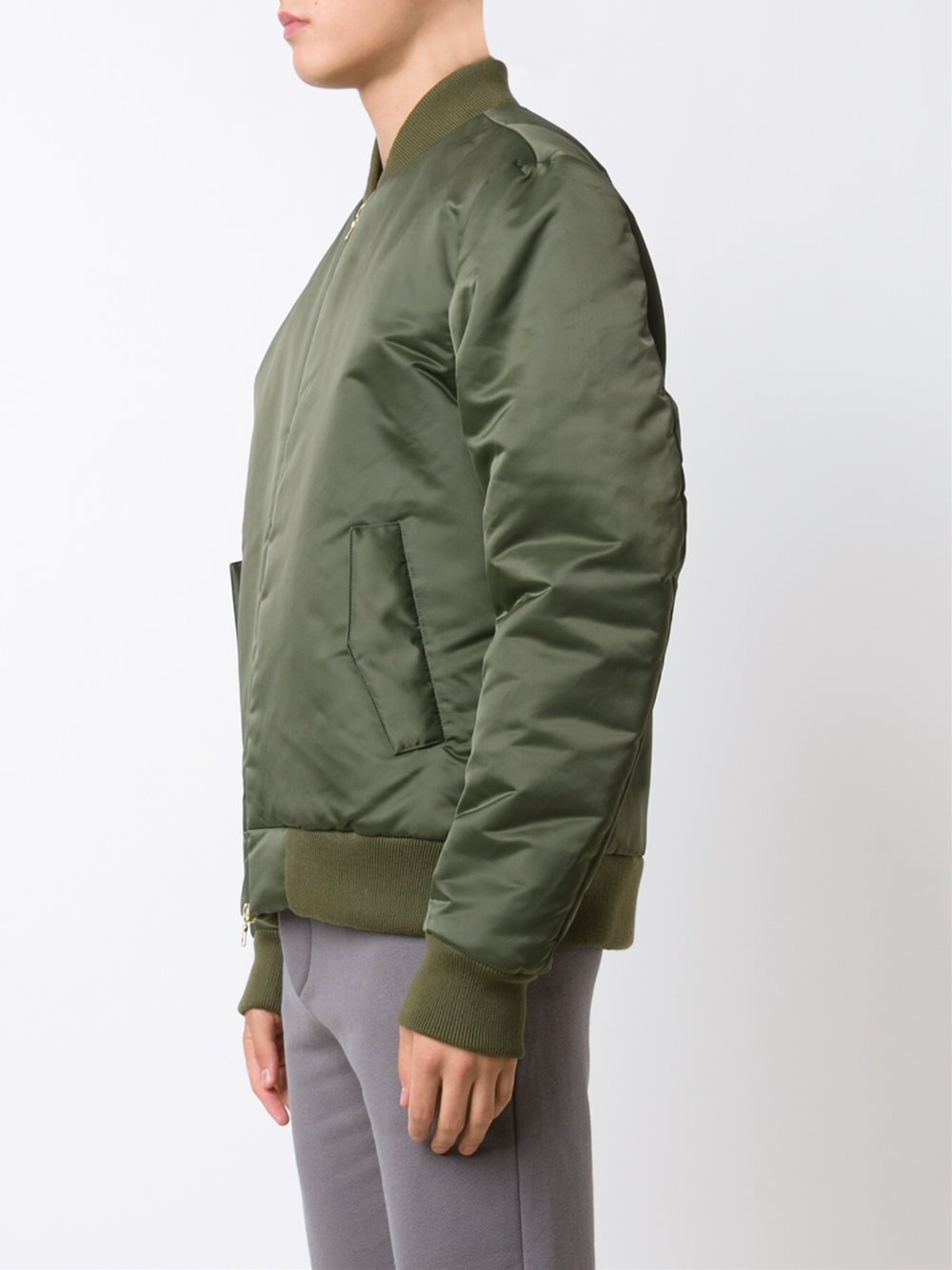 classic bomber jacket 