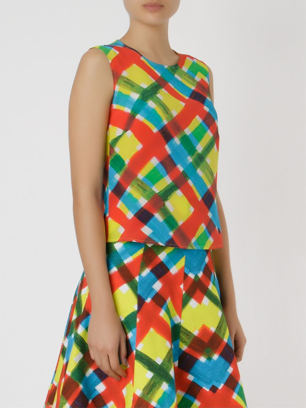 'Arco-íris' blouse