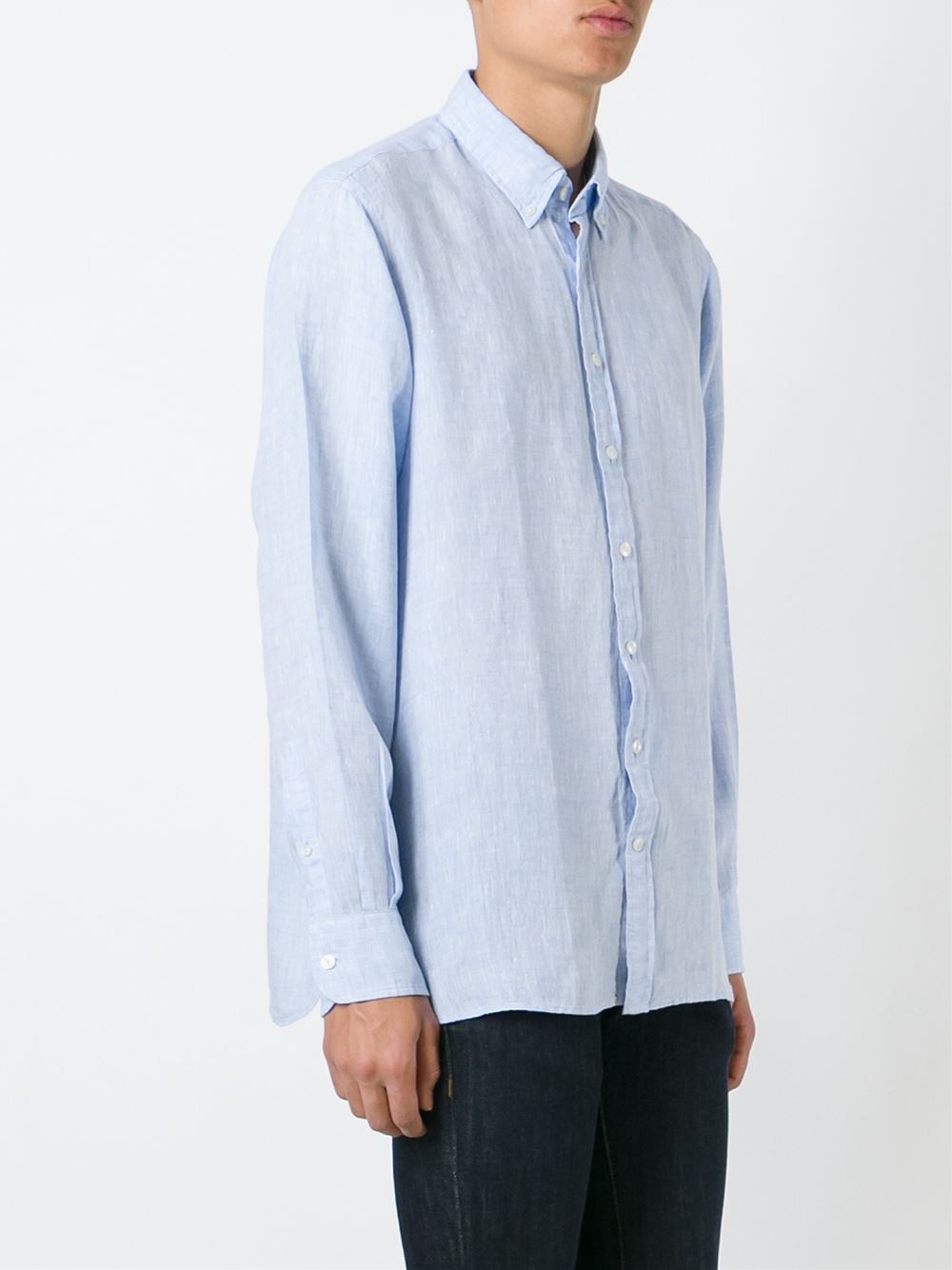 loose fit shirt