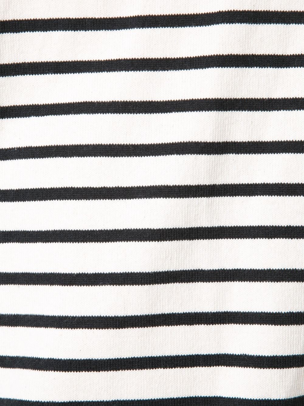 ‘4th Collection’条纹T恤