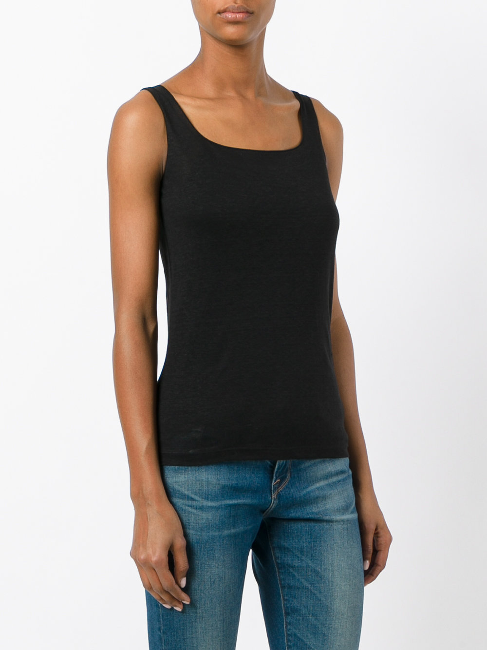 square neck top 