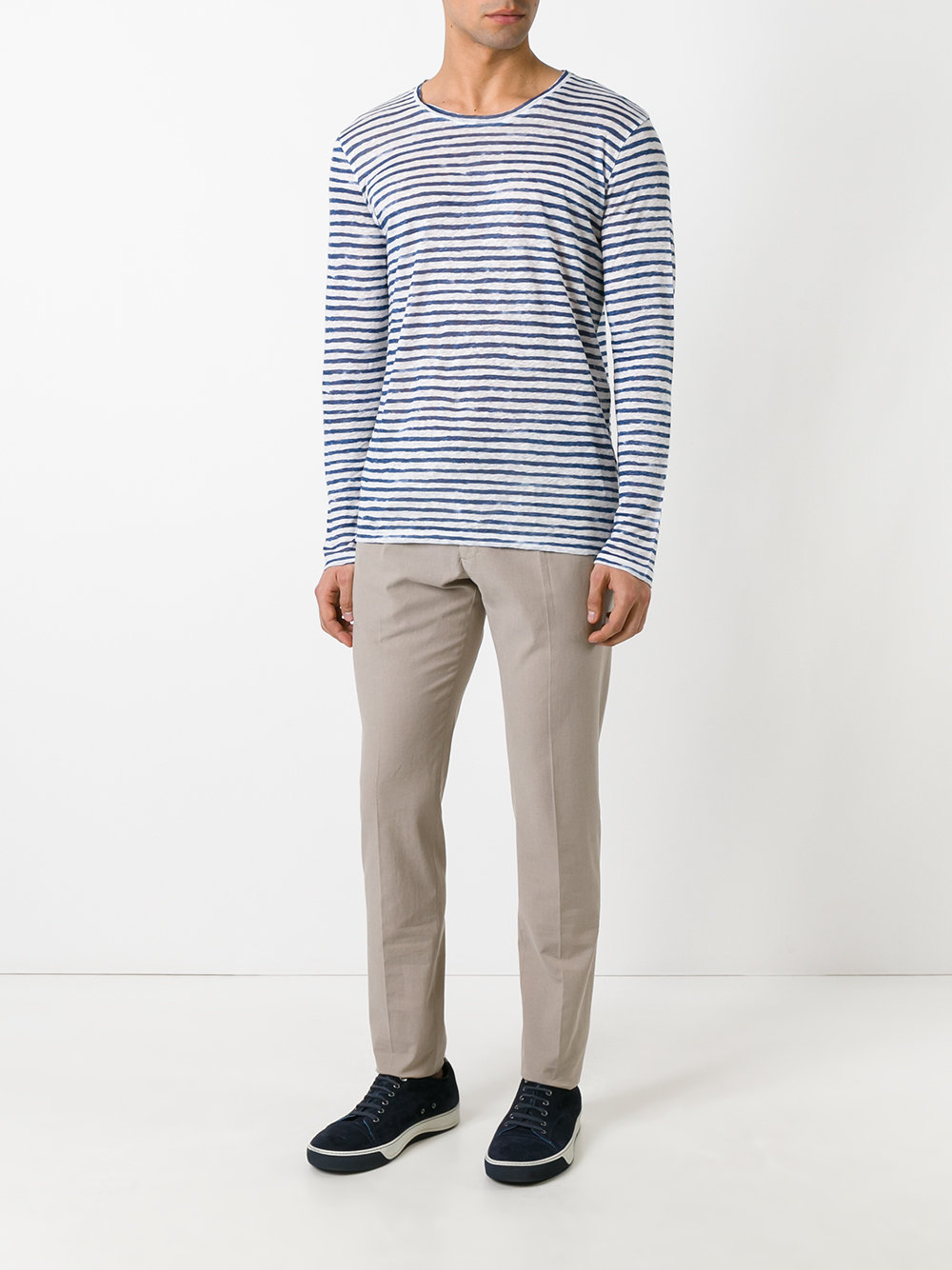 slim-fit chinos