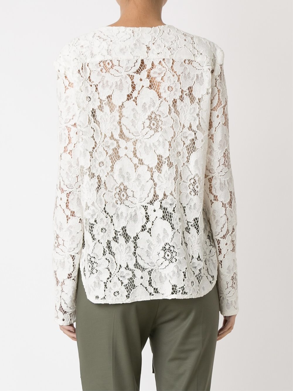 lace blouse