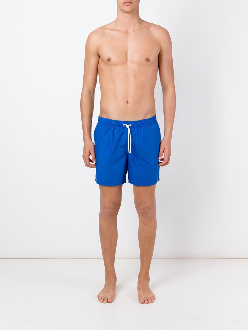 logo detail swim shorts