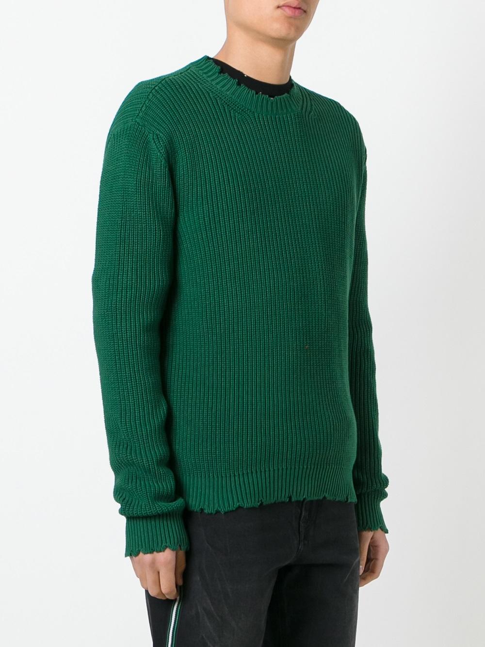 ribbed jumper 