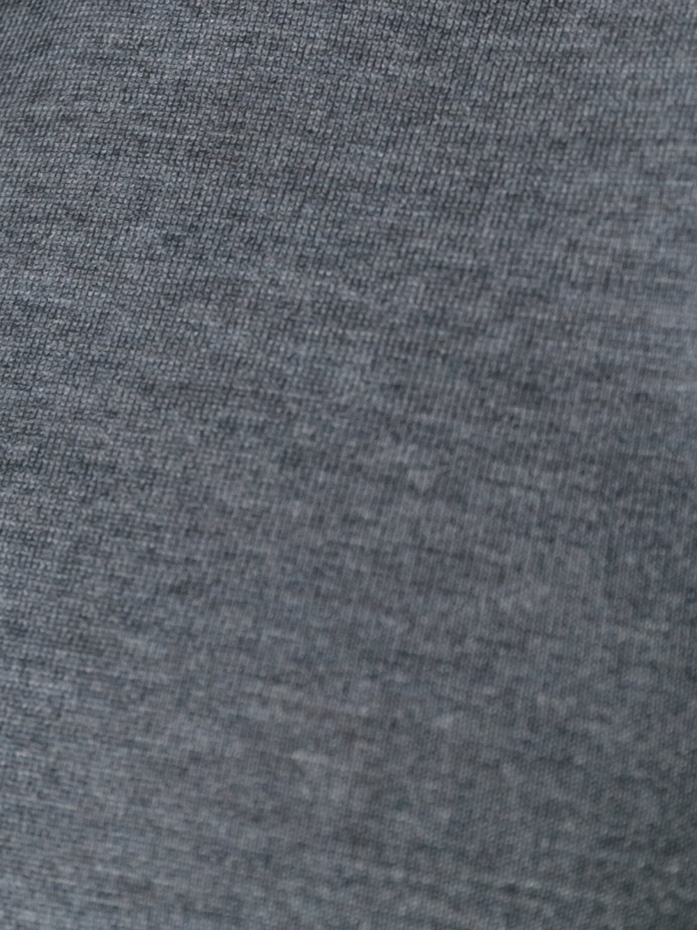 heathered polo shirt