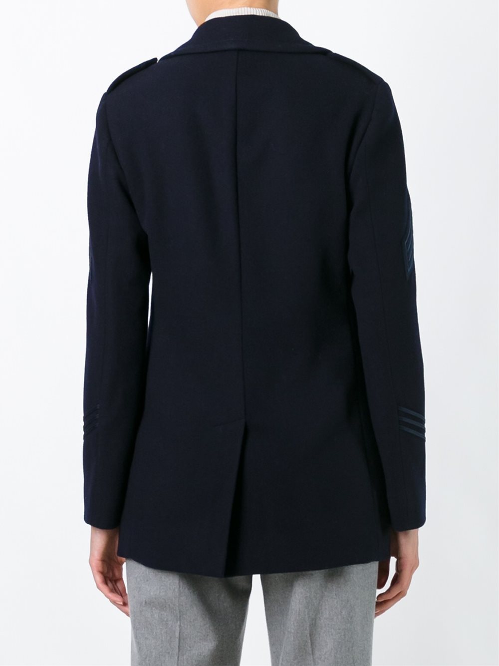double breasted coat