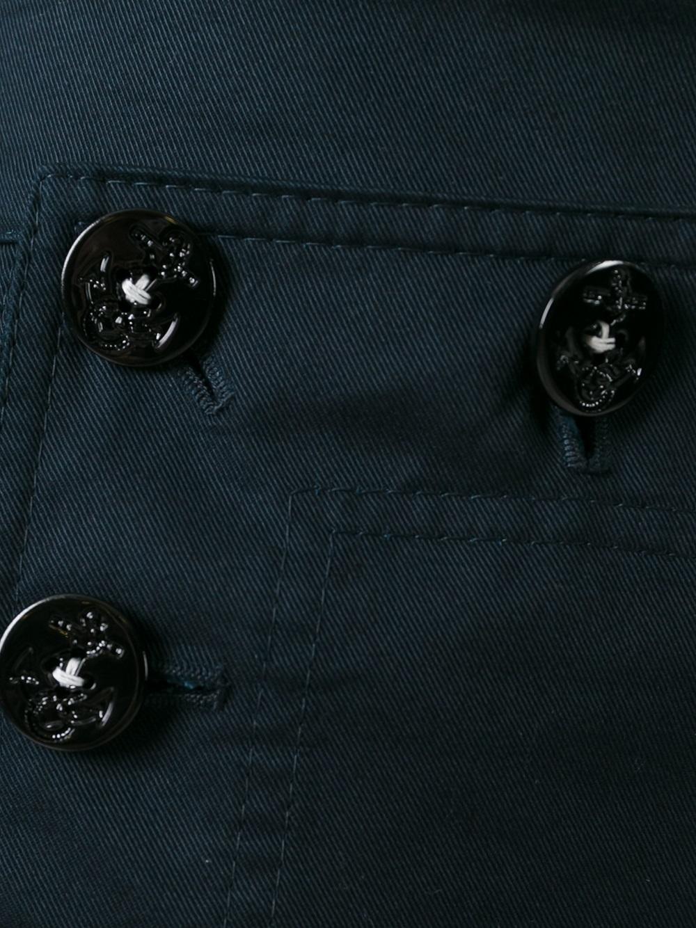 cropped trousers
