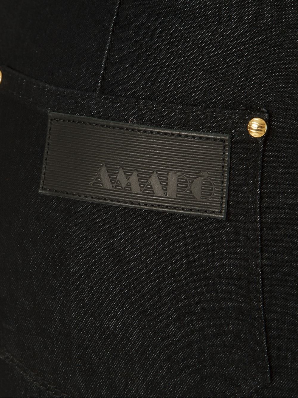 high waist flared jeans