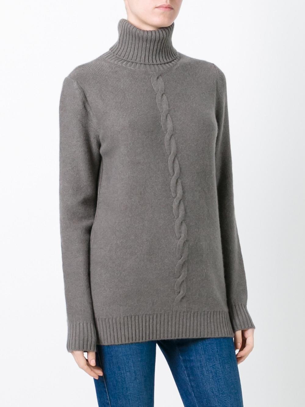 roll neck jumper