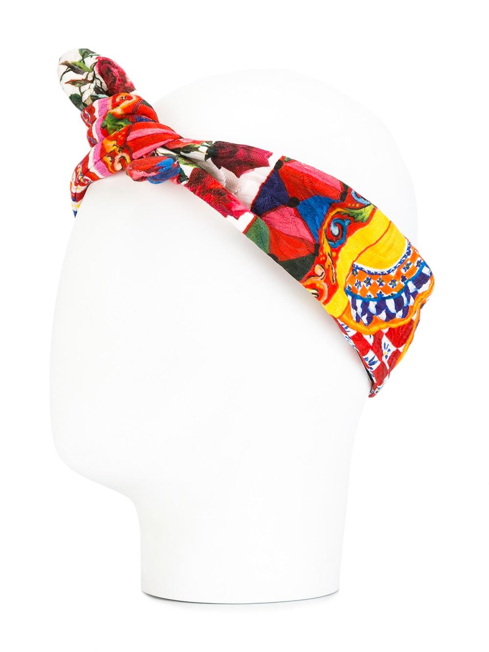 Mambo print headband